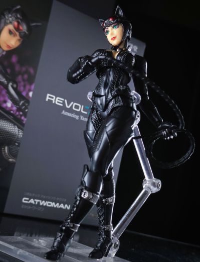 转轮科技系列 惊奇山口 蝙蝠侠：阿卡姆骑士  猫女