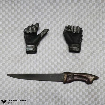 PLAY ARTS改 超人：钢铁之躯 菲奥拉 可动人偶