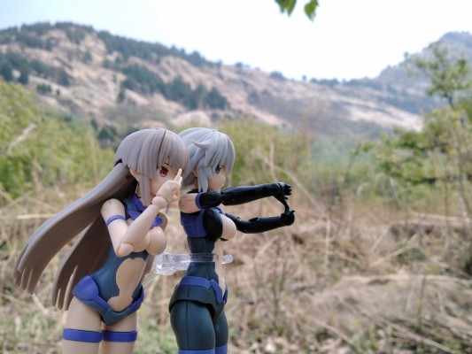 30MS 自定义发型配件5 全4种 长发4 [棕色3] ​​​​