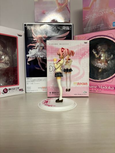 DX手办 魔法少女小圆 鹿目圆香 School Uniform ver. 