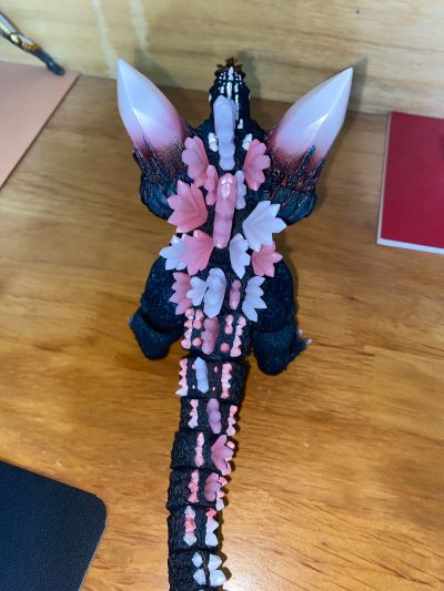 S.H.MonsterArts 哥斯拉大战太空哥斯拉 太空哥斯拉 福冈决战版