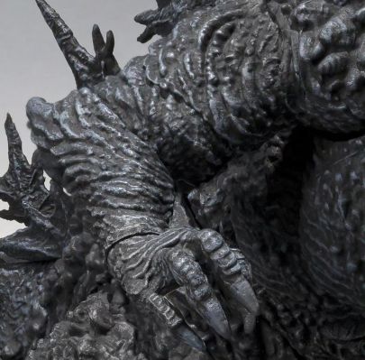 S.H.MonsterArts 哥斯拉（2023）黑白配色