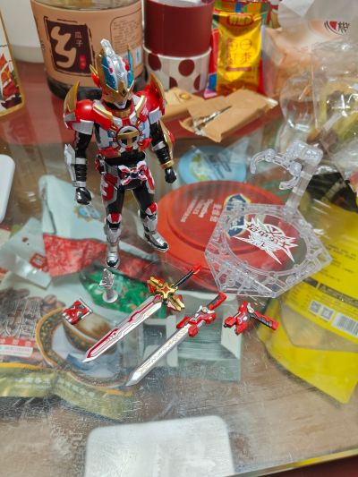 铠拼 刑天/战神刑天