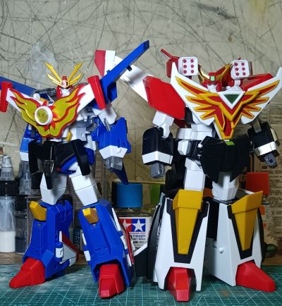 SMP [SHOKUGAN MODELING PROJECT] 太阳勇者 第二弹