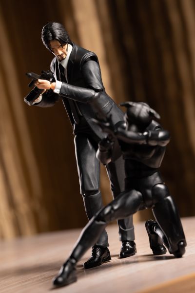 S.H.Figuarts 男性素体 DX SET 2 纯黑Ver.