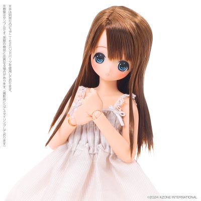 POD003-CSV Ex☆Cute 千佳 / 甜蜜回忆 搭配多尔套装 浅棕色头发1.1 AZONE网上商店限定