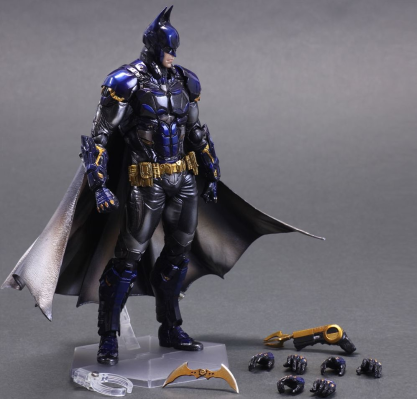 PLAY ARTS改 蝙蝠侠：阿卡姆骑士 蝙蝠侠（限量配色版）