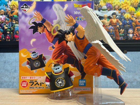 一番赏 龙珠 守护未来的决斗 最终大奖/双重大奖 孙悟空（界王附属）