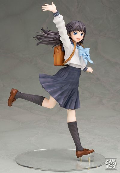 明日酱的水手服 明日小路