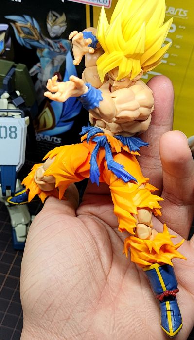 S.H.Figuarts  孙悟空特效配件包