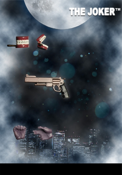 PLAY ARTS改 小丑 可动人偶