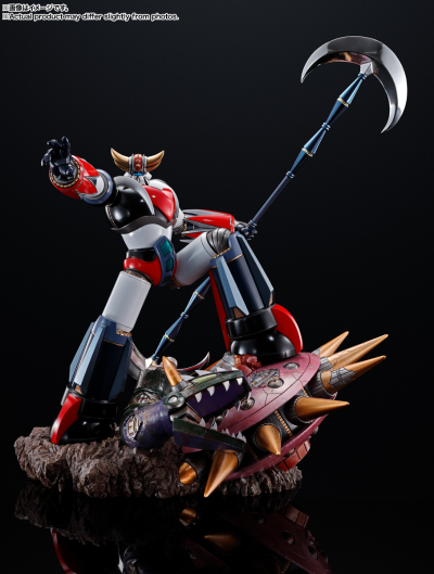 Figuarts Zero Touche Métallique 飞碟机器人克雷飞天神