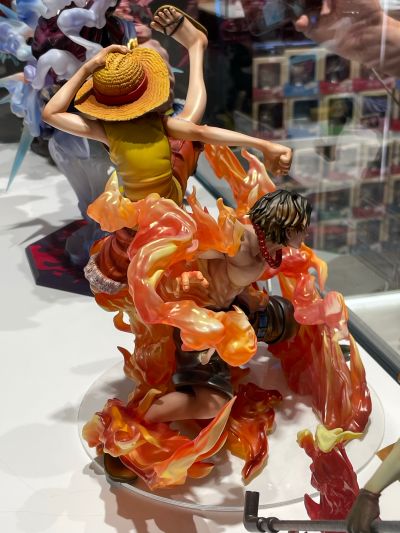 P.O.P 航海王“NEO-MAXIMUM”路飞 与 艾斯 ～兄弟之情～ 20周年限定版