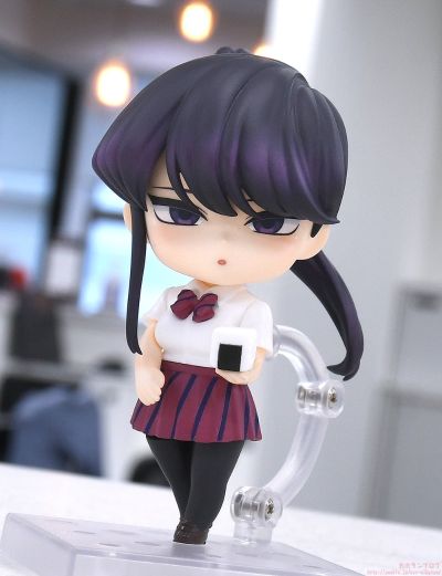 粘土人#2451 古见同学有交流障碍症 古见硝子 单马尾款