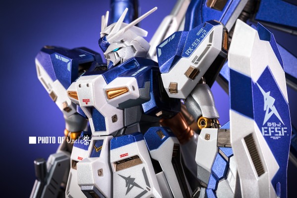 METAL ROBOT魂＜机动战士系列＞   Hi-ν高达~阿姆罗特色版~