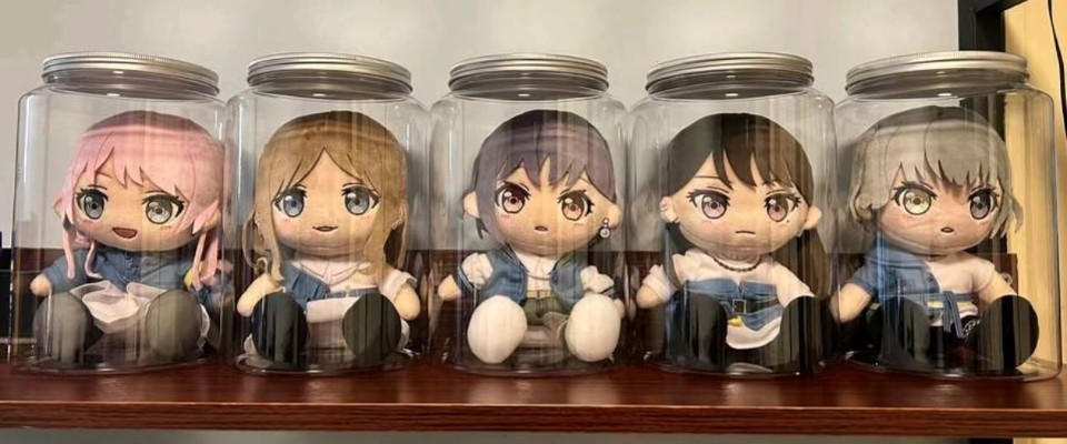 少女乐团派对 Ani-Art 集换式徽章 第五弹D