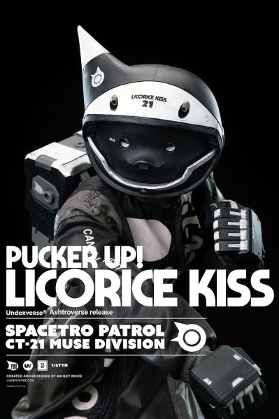 ASHTROVERSE系列 太空小A侠巡查队