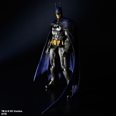 PLAY ARTS改 蝙蝠侠（阿卡姆之城） 可动人偶