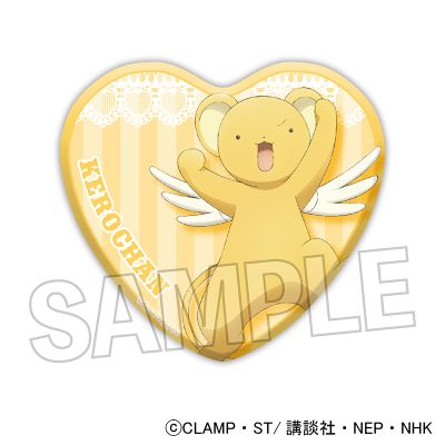 魔卡少女樱 透明牌篇 心形徽章