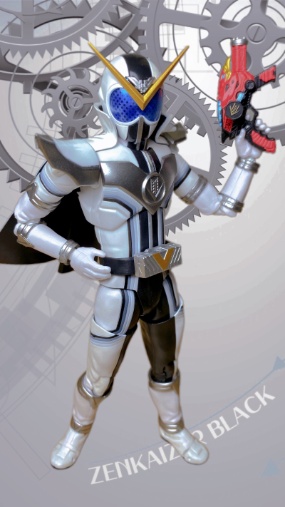 S.H.Figuarts 暴太郎战队咚兄弟 全开凯撒黑