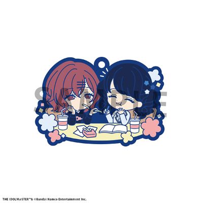 橡胶挂件 Buddy Colle 偶像大师 闪耀色彩