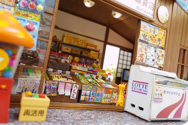 小小样品系列 老式粗点心店