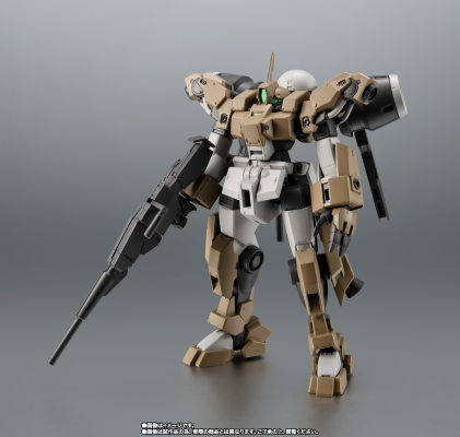 ROBOT魂＜机动战士系列＞ MSJ-R122 学院重骑机 剧中版