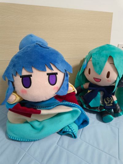 摇曳露营△趴趴 SP毛绒玩偶 “志摩凛”