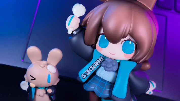 明日方舟 来份甜点Q版系列 阿米娅