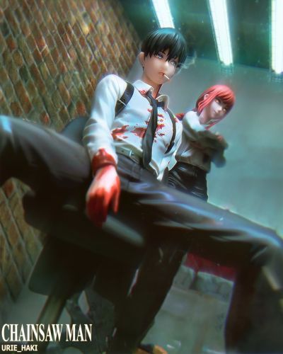 ARTFX J 链锯人 真纪真