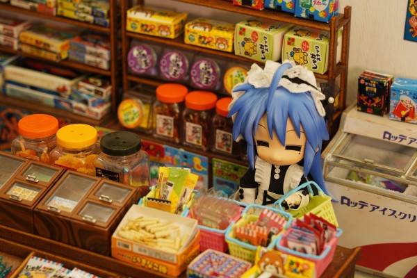 小小样品系列 老式粗点心店