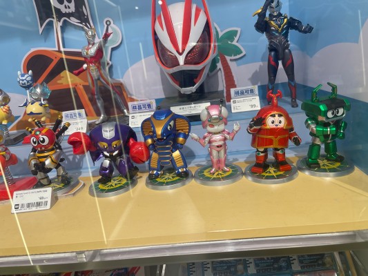 BNFIGURE Q 铁甲小宝