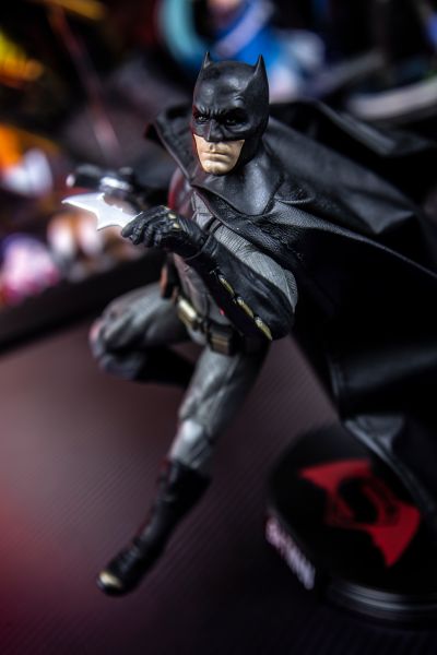 DC 人偶系列 轻甲蝙蝠侠