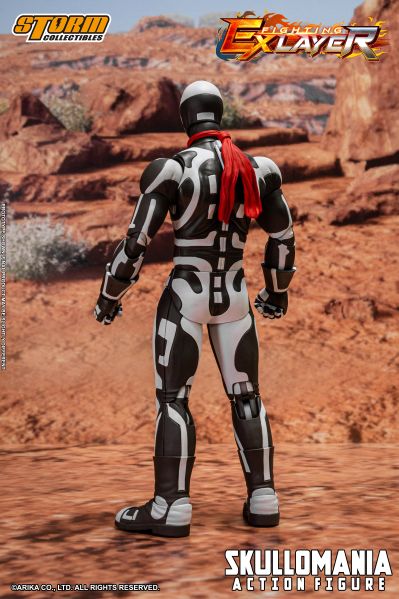 格斗领域EX 骷髅狂侠