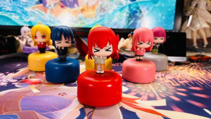 开摆系列 孤独摇滚！摇头摆件