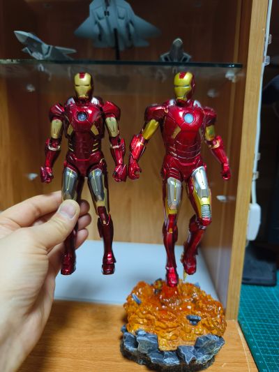 漫威系列 钢铁侠 7号装甲