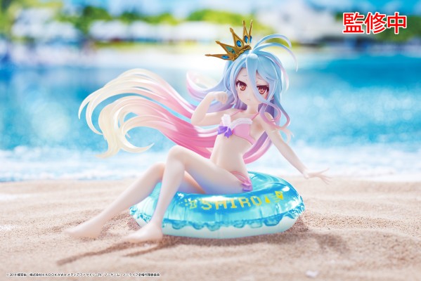 泳圈少女 游戏人生 白 新装版