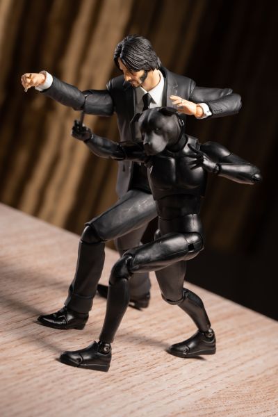 S.H.Figuarts 男性素体 DX SET 2 纯黑Ver.