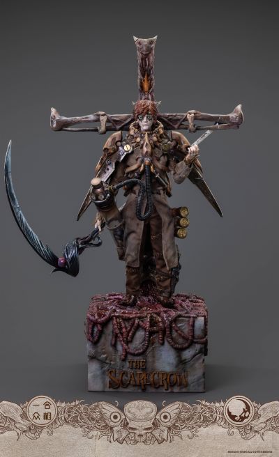 书中谜系列 稻草人