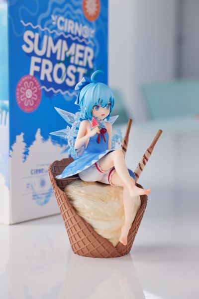 东方Project 琪露诺 夏日冰精