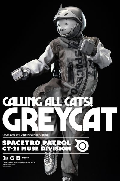 ASHTROVERSE系列 太空小A侠巡查队