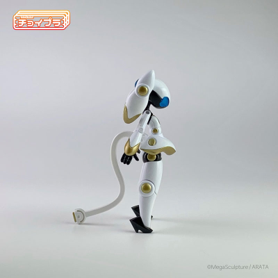 小巧模型 智能千金艾欧斯-洁白色