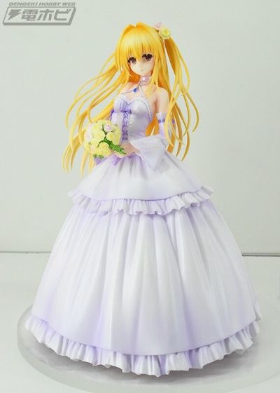 CAworks 出包王女DARKNESS 金色暗影 婚纱