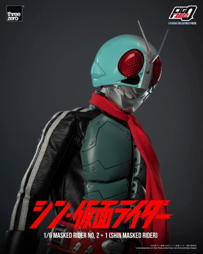 FigZero1/6  假面骑士第2+1号（新·假面骑士）
