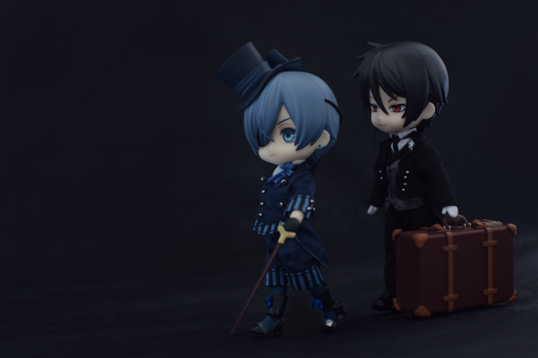 粘土娃 黑执事：大西洋之书 夏尔·凡多姆海恩