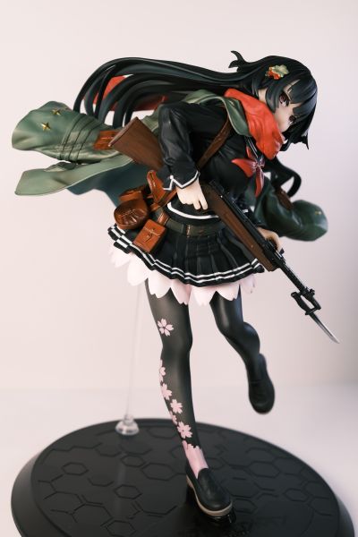 少女前线 樱花 一〇〇式冲锋枪