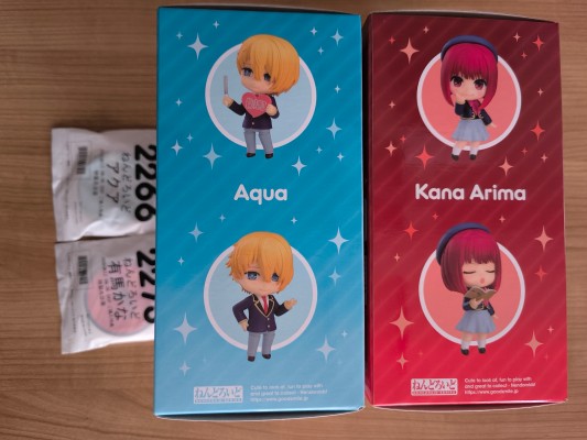 粘土人#2266 我推的孩子 阿库亚