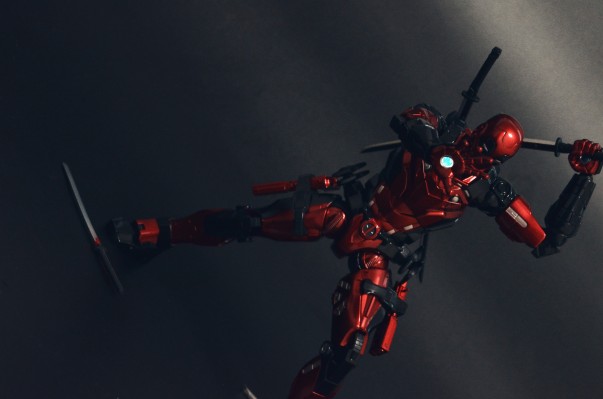 Fighting Armor 死侍