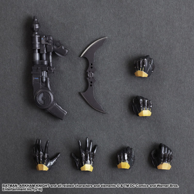 PLAY ARTS改 蝙蝠侠：阿卡姆骑士 蝙蝠女