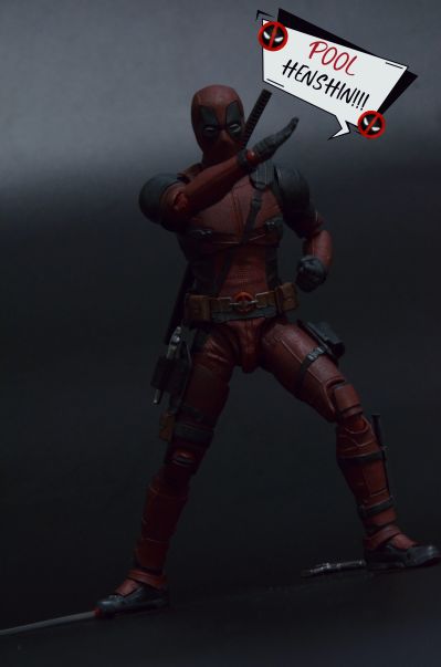 Fighting Armor 死侍